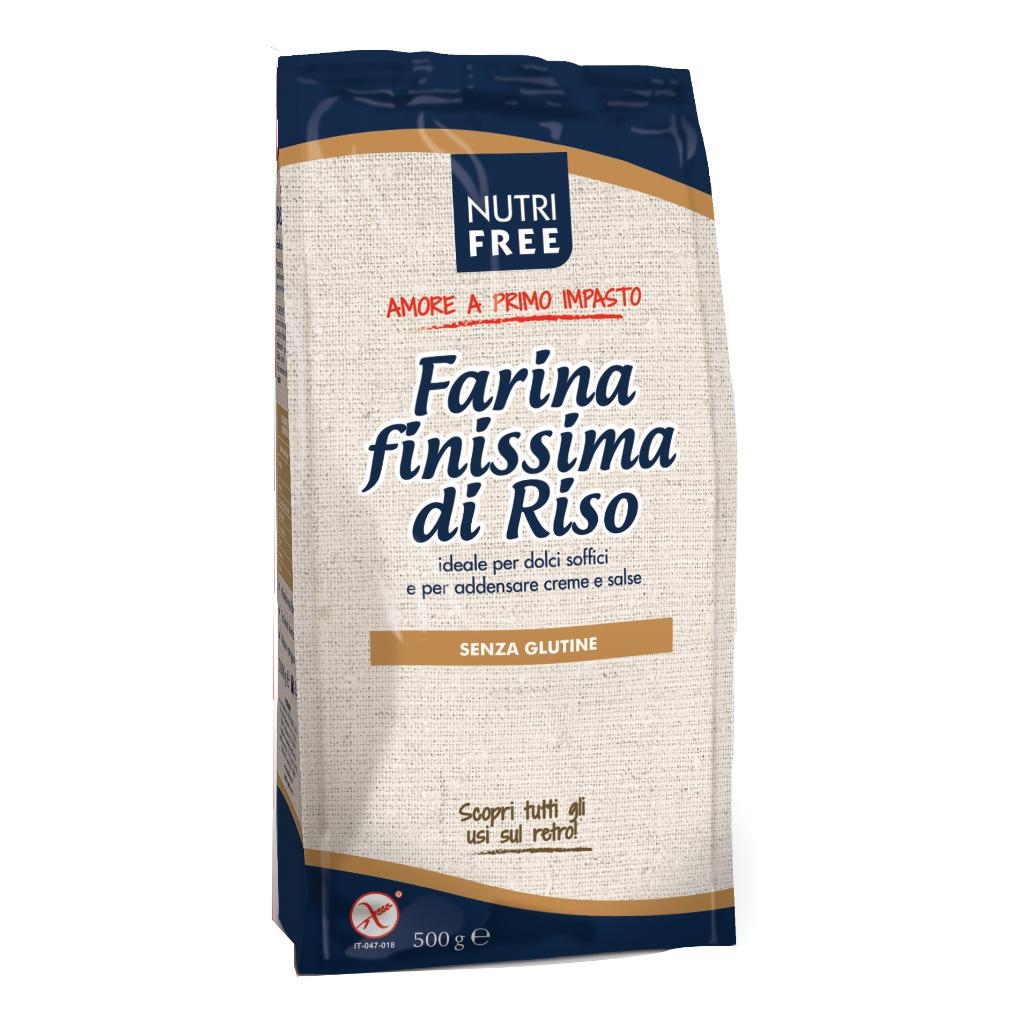 NUTRIFREE FARINA DI RISO FINISSIMA 500 G