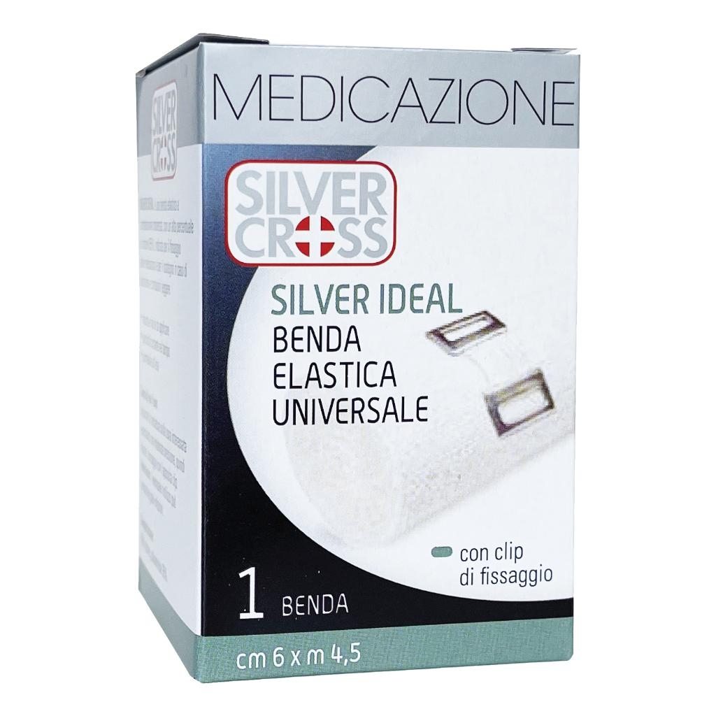 BENDA SILVERCROSS ELASTICA IDEAL 6X450CM 1 PEZZO