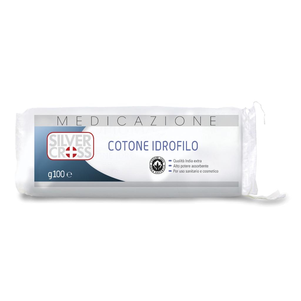 COTONE IDROFILO SILVERCROSS 100G 1 PEZZO