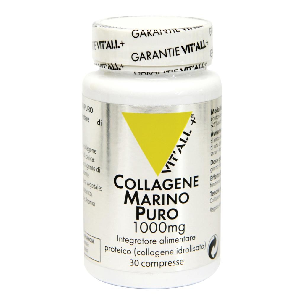 VITAL PLUS COLLAGENE MARINO 30 COMPRESSE