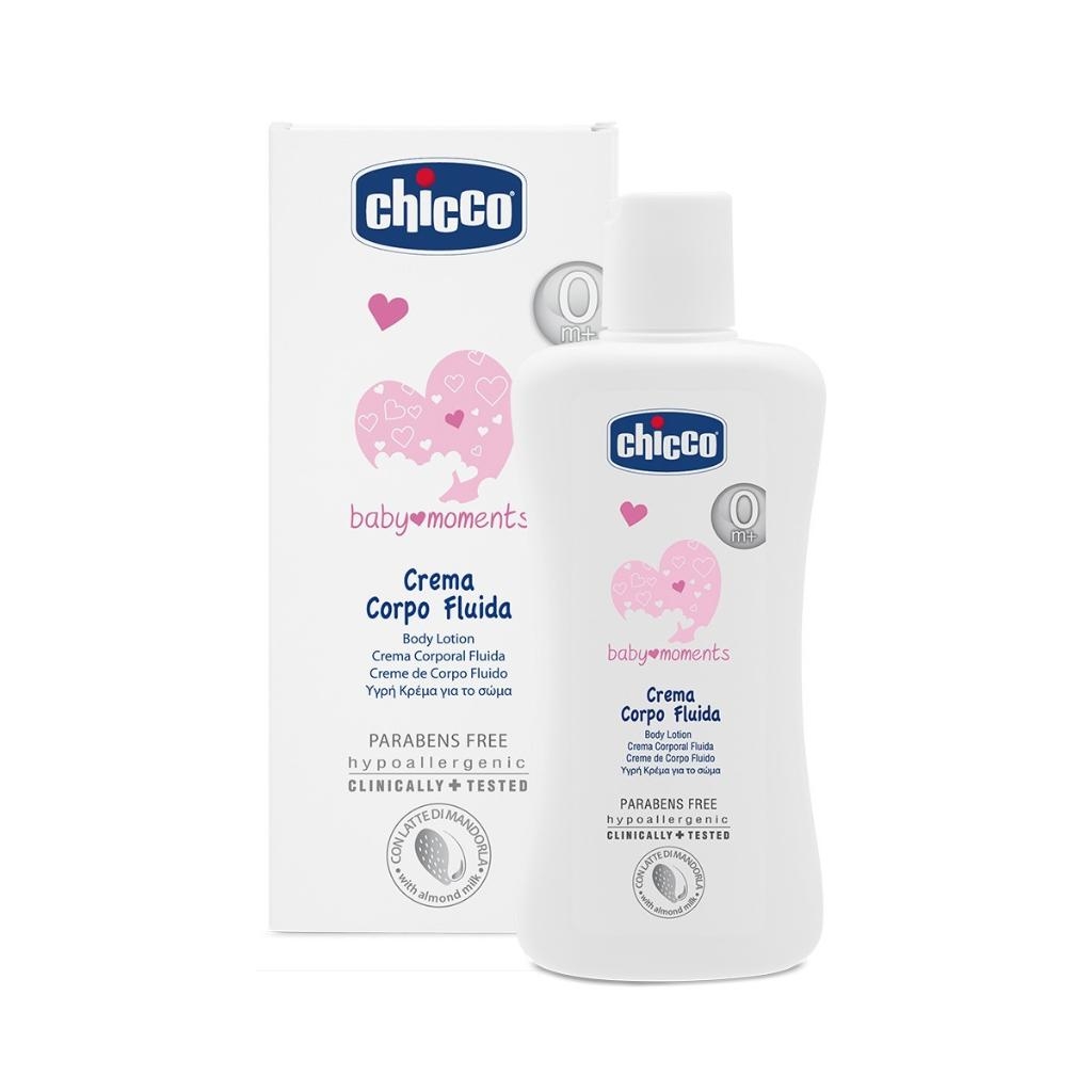 CHICCO COSMETICI BABY MOMENTS CREMA CORPO 200 ML