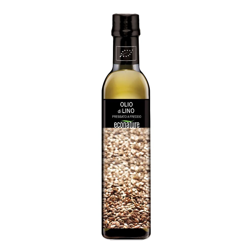 ECO NATURE OLIO DI LINO 250 ML