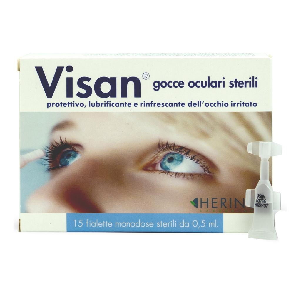 VISAN GOCCE OCULARI 15 FIALE 0,5 ML