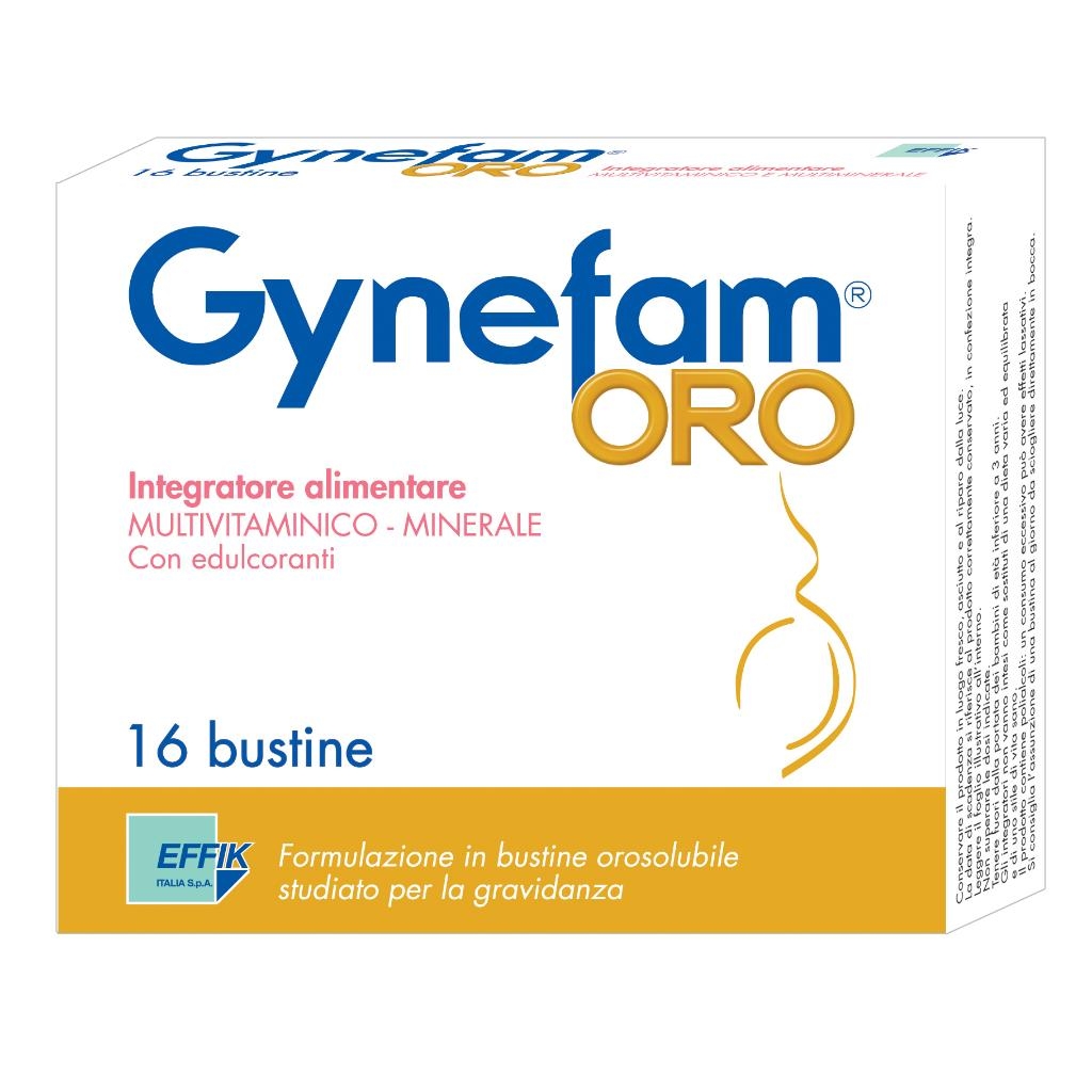 GYNEFAM ORO 16 BUSTINE