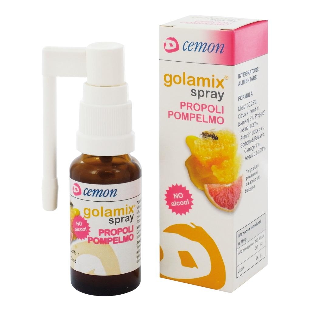 GOLAMIX SPRAY - PROPOLI POMPELMO 20 ML