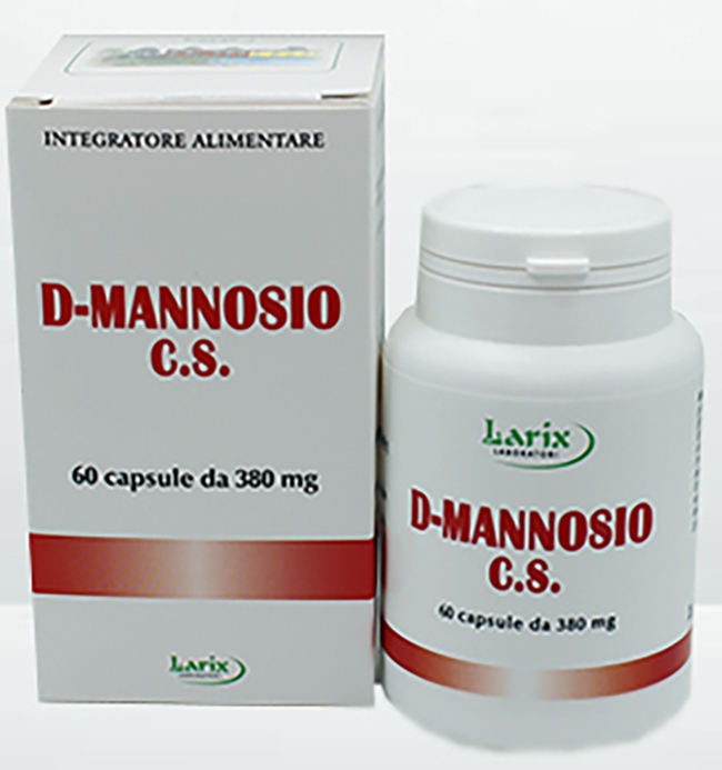 D-MANNOSIO CS 60 CAPSULE