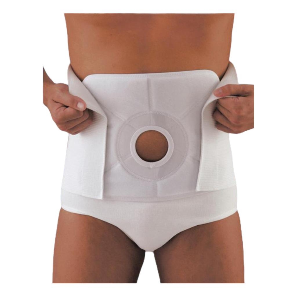 SCUDOTEX CINTURA COLOSTOMIA 24CM FORO 10CM 1