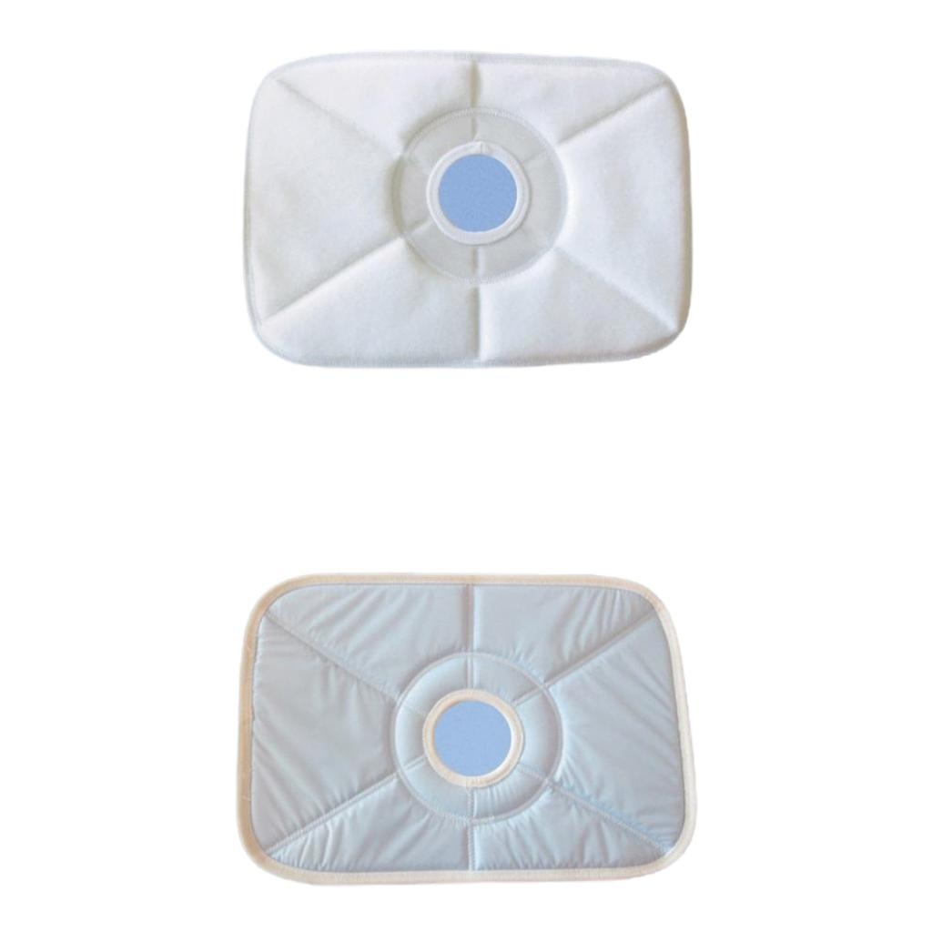 SCUDOTEX PANNELLO PER CINTURA COLOSTOMIA 24CM FORO 10CM