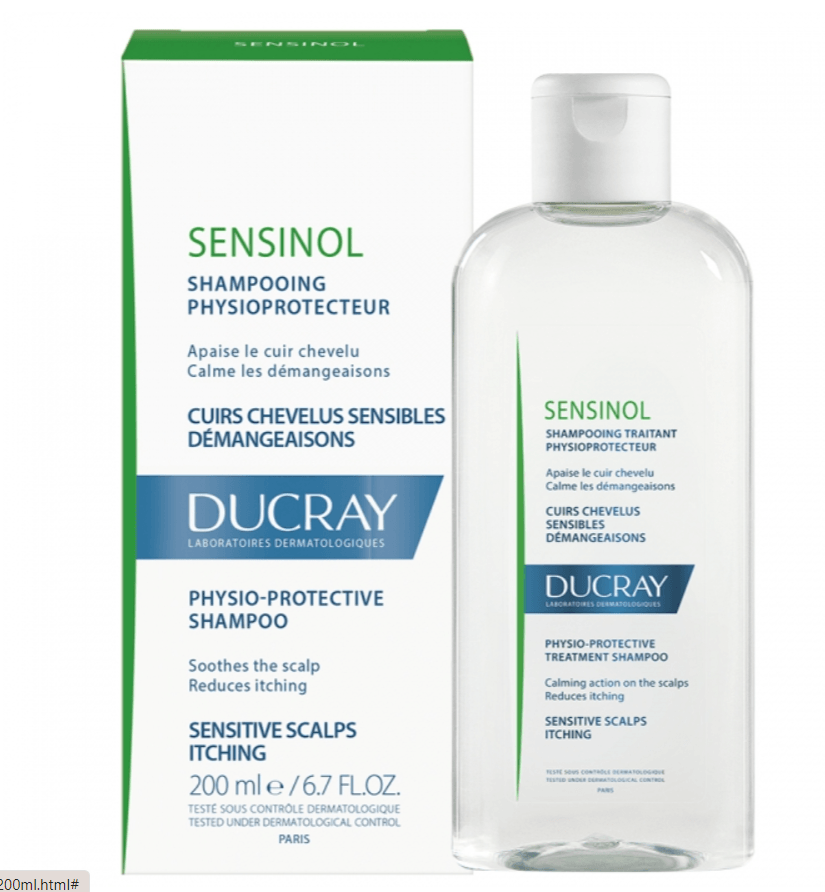 SENSINOL SHAMPOO 200 ML DUCRAY