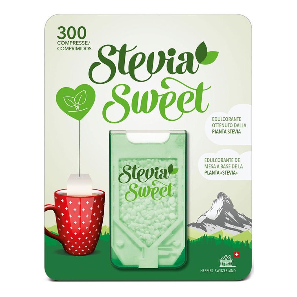 HERMESETAS STEVIA 300 COMPRESSE