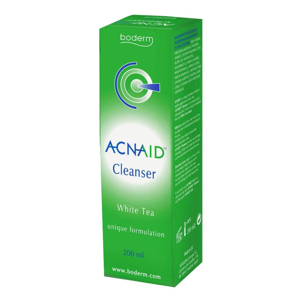 ACNAID CLEANSER DETERGENTE VISO PELLI TENDENZA ACNEICA 200 ML