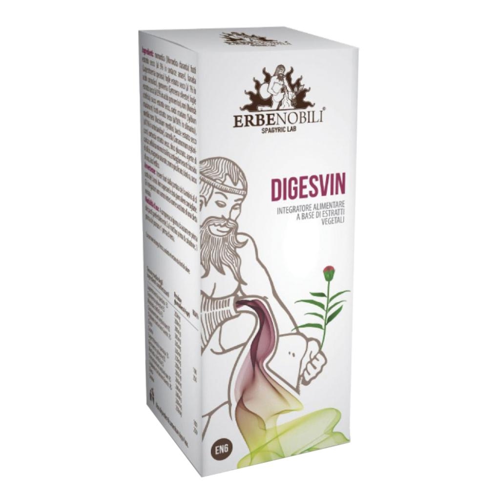 DIGESVIN 60 COMPRESSE 500 MG