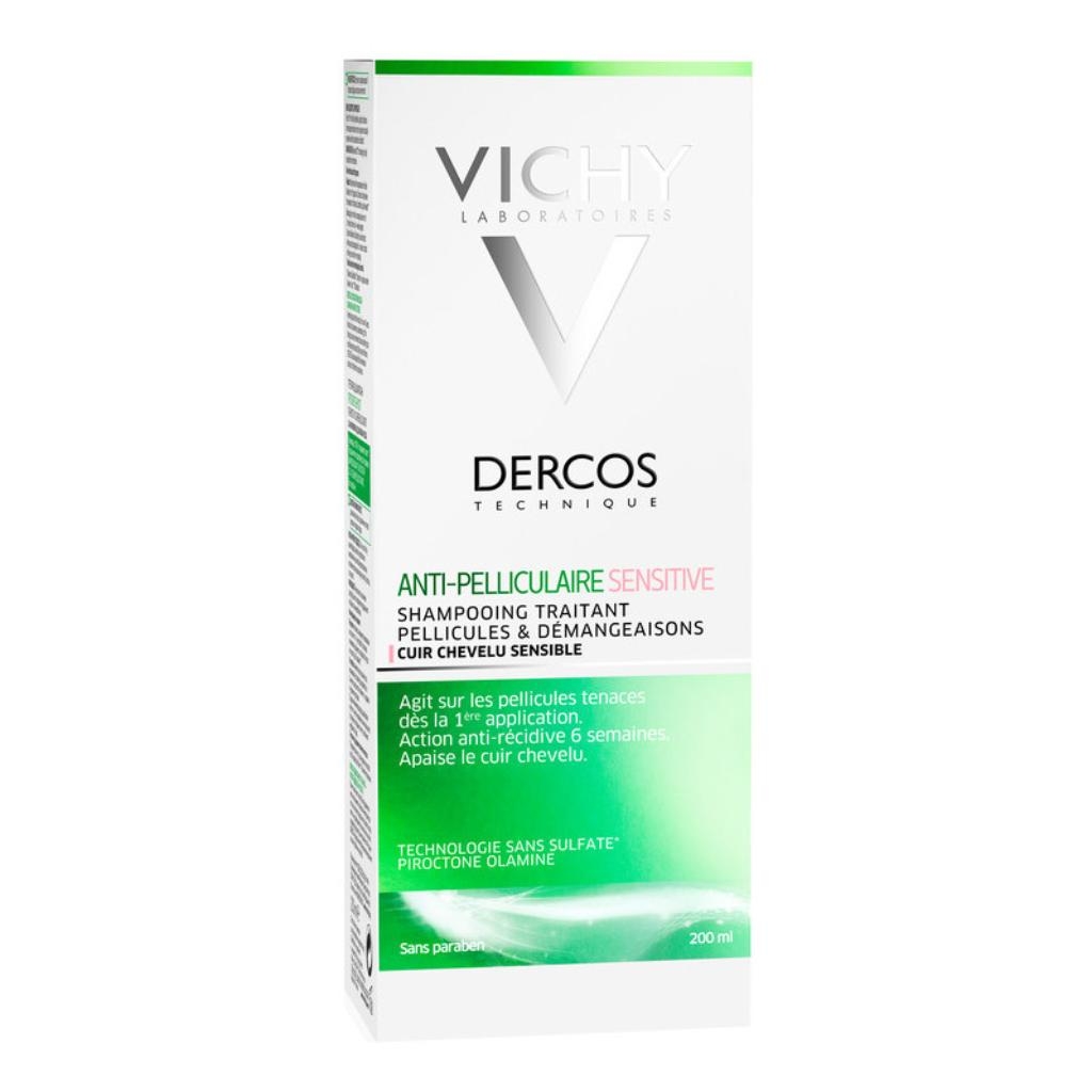 DERCOS SHAMPO ANTIFORFORA SENSITIV 200 ML