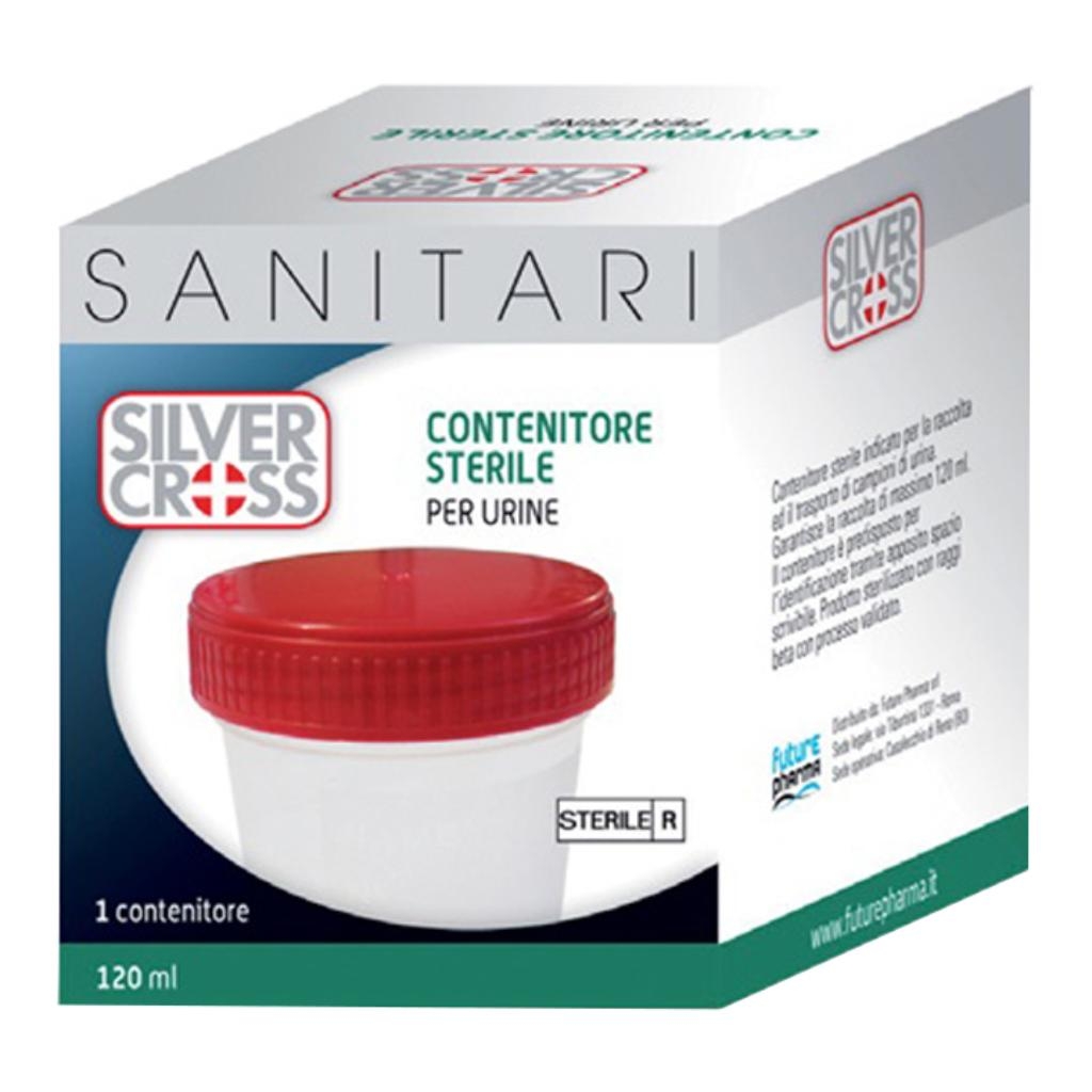 SILVERCROSS CONTENITORE URINA 120ML