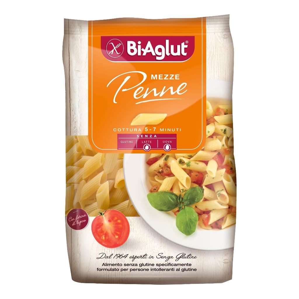 BIAGLUT MEZZE PENNE 500 G