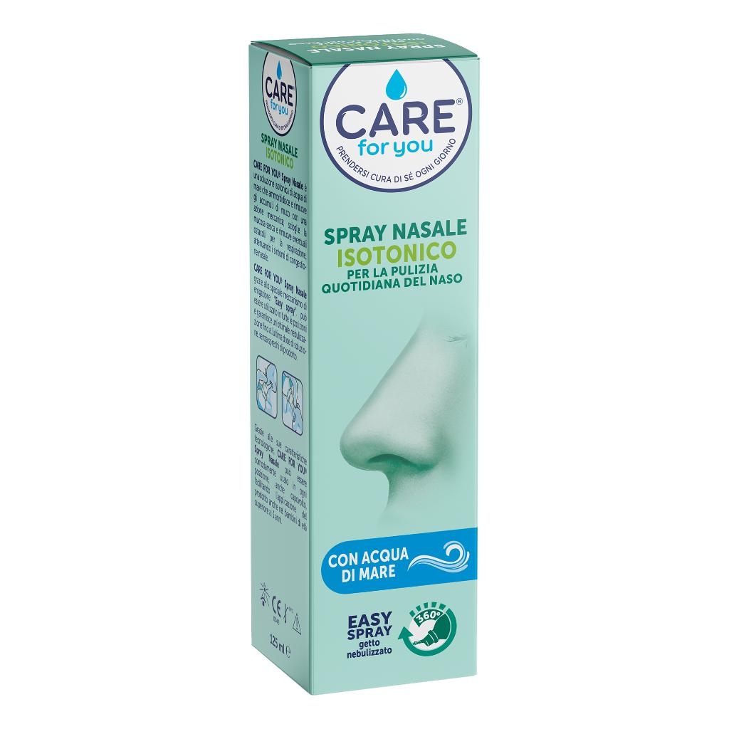 SPRAY NASALE ISOTONICO CARE FOR YOU 125ML