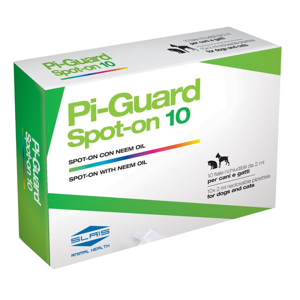 PI GUARD SPOT ON 10 PEZZI DA 2 ML