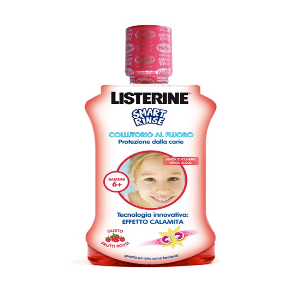 LISTERINE SMART RINSE COLLUTORIO 500 ML