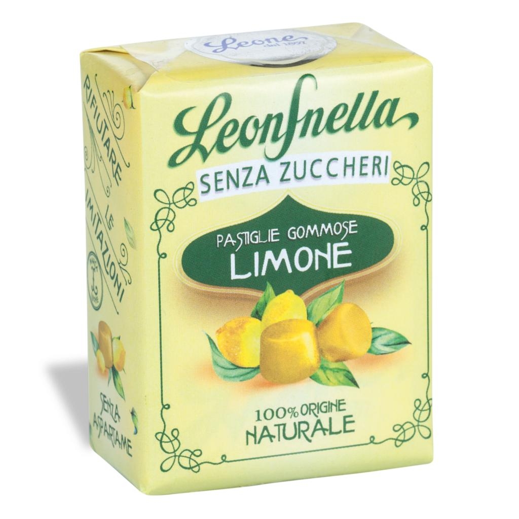 GOMMOSE LIMONE SENZA ZUCCHERO 35 G