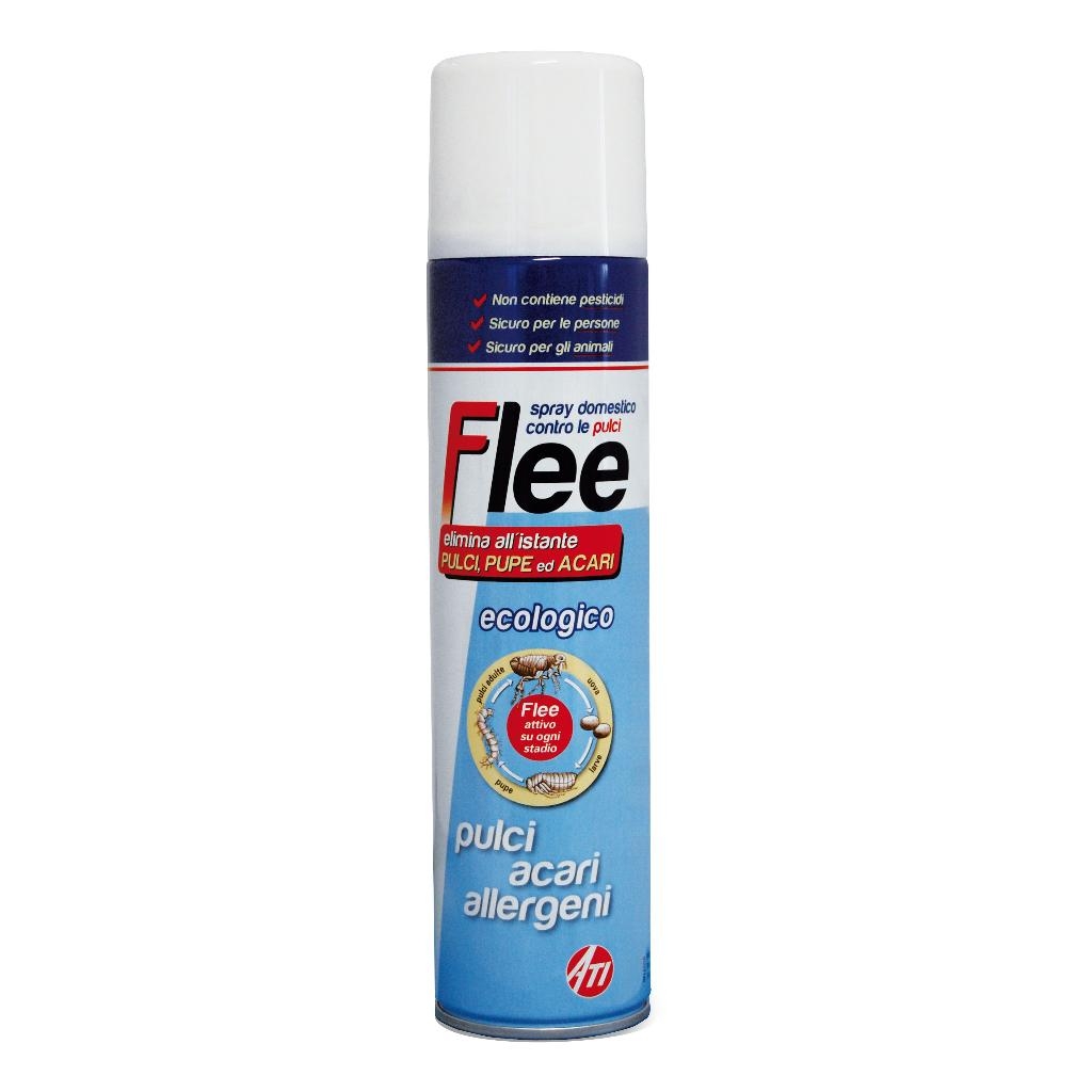 FLEE SPRAY DOMESTICO ANTIPULCI FLACONE SPRAY 400 ML