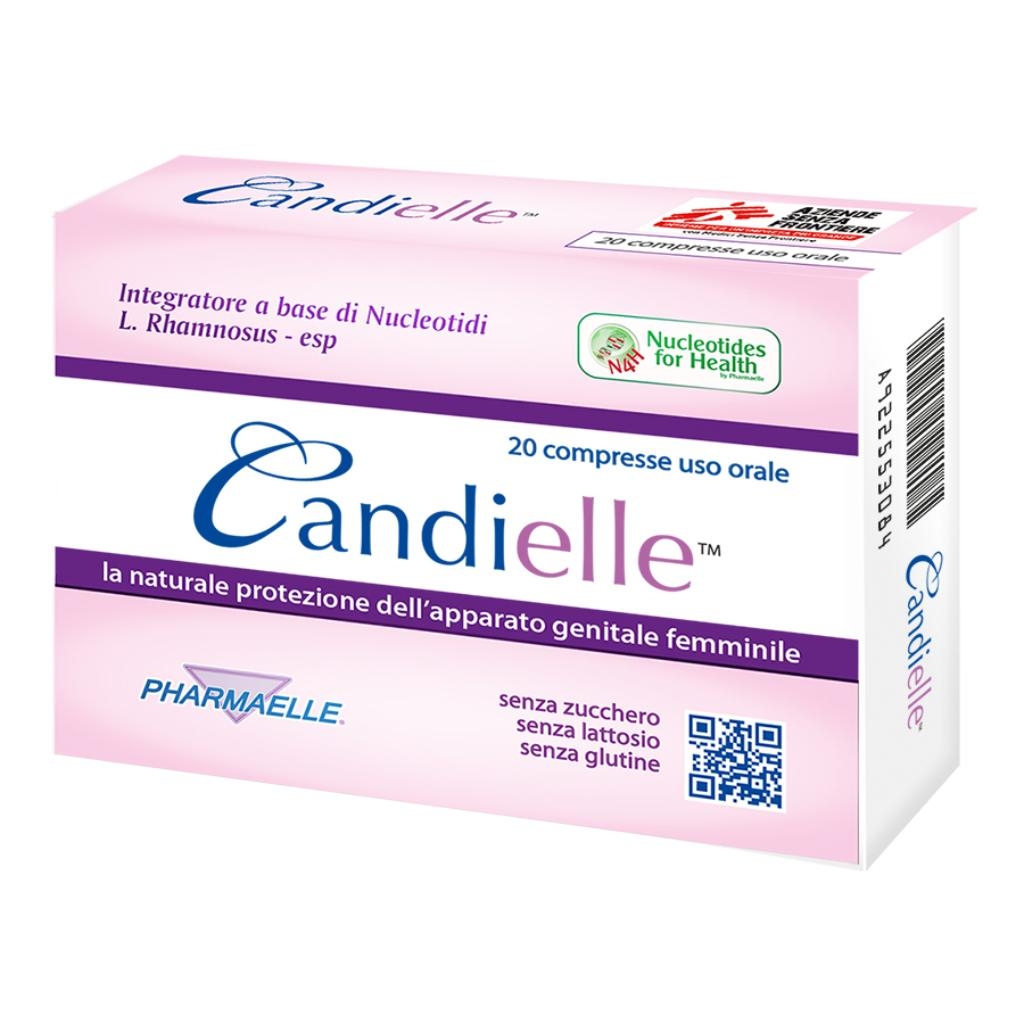 CANDIELLE 20 COMPRESSE