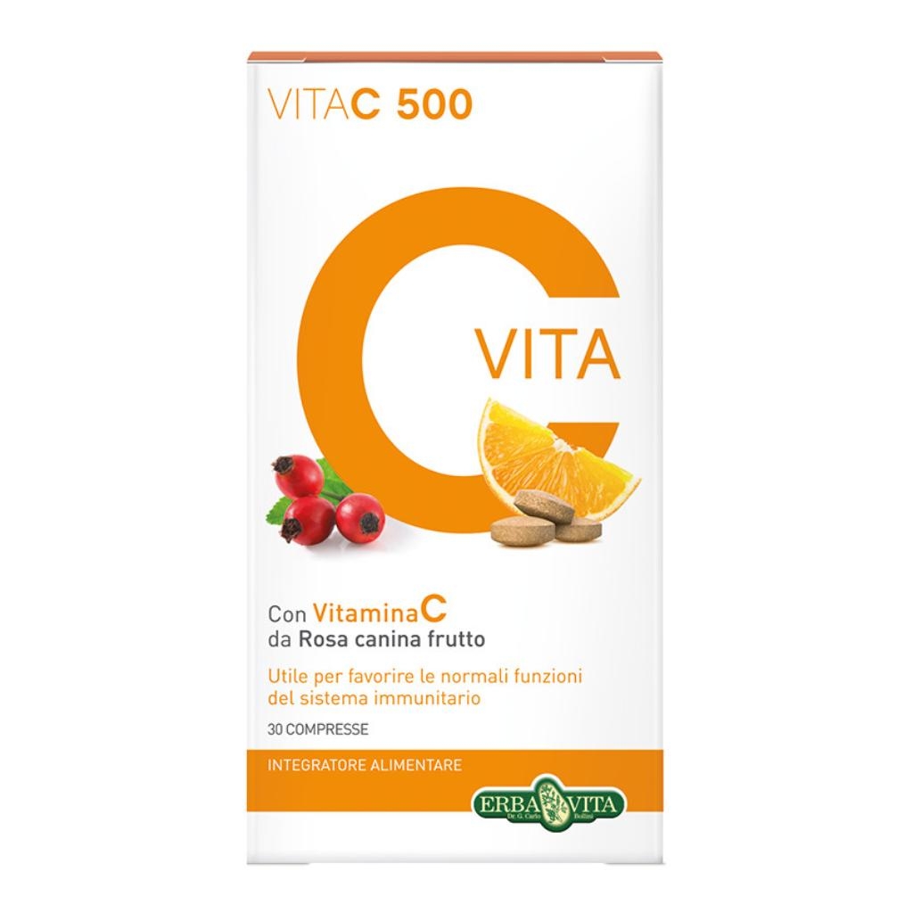 VITA C 500 30 COMPRESSE