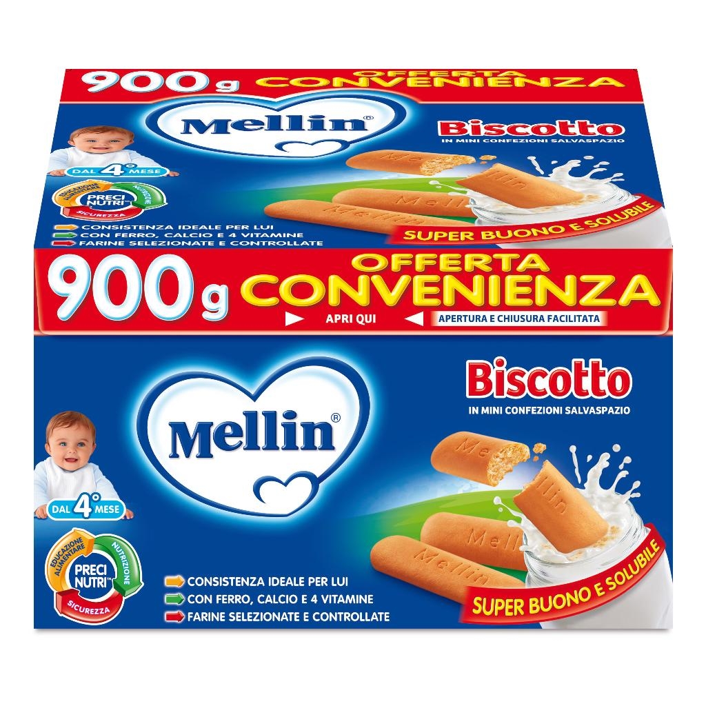 MELLIN BISCOTTO INTERO 900 G