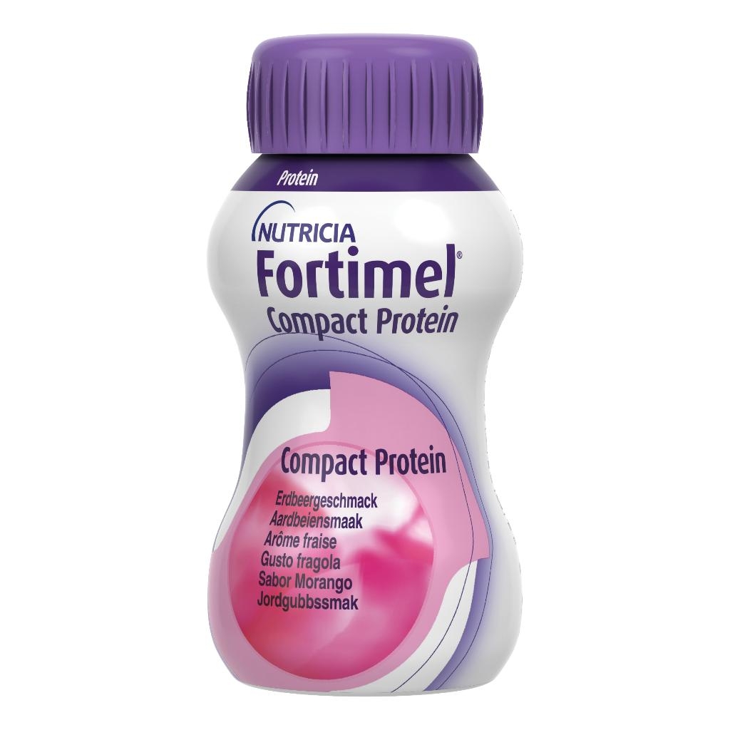 FORTIMEL COMPACT PROTEIN FRAGOLA 4 BOTTIGLIE 125 ML