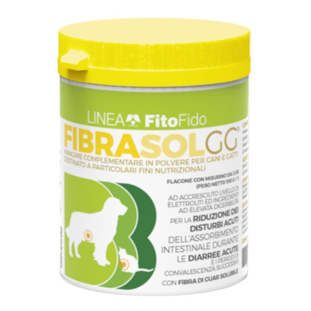 FIBRASOL GG BARATTOLO 100 G CON MISURINO DA 3 G
