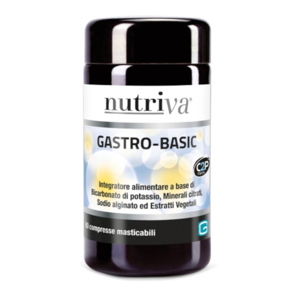 NUTRIVA GASTRO BASIC 60 COMPRESSE