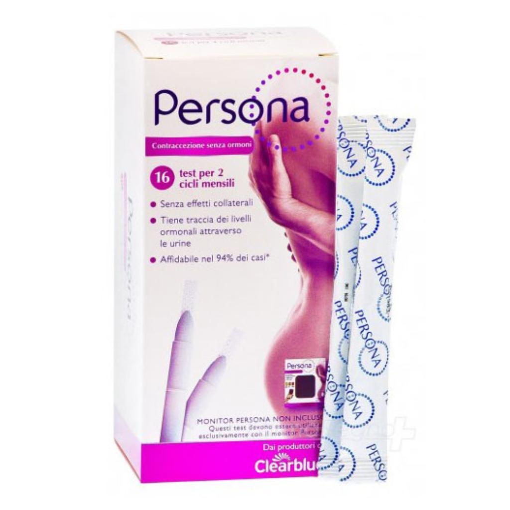 TEST CONTRACCEZIONE PERSONA 16 PEZZI