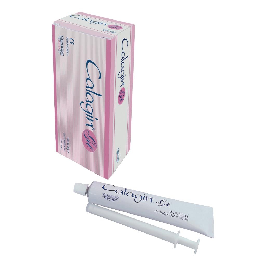 GEL VAGINALE CALAGIN GEL 30G + 6 APPLICATORI