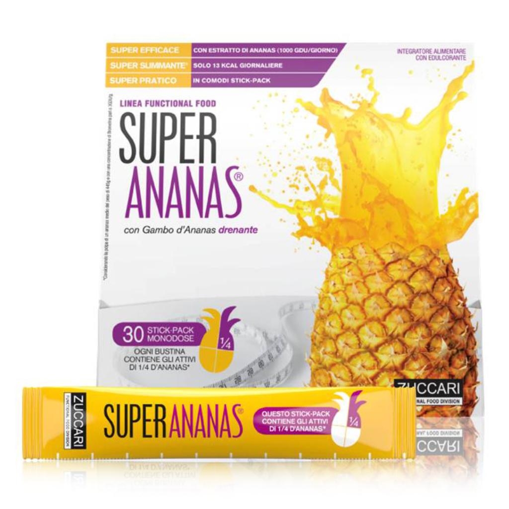 SUPER ANANAS 30 BUSTINE STICK PACK 10 ML