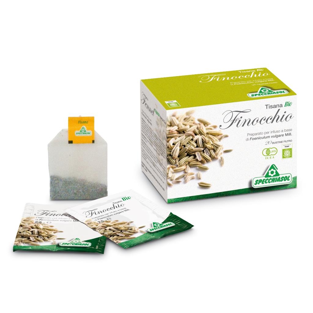 INFUSO FINOCCHIO BIO 20 FILTRI