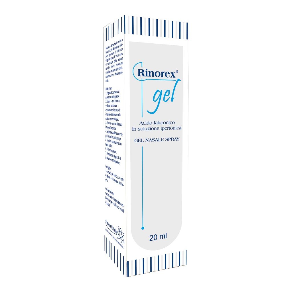 GEL NASALE RINOREX 20 ML