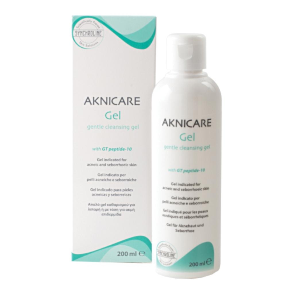 AKNICARE GEL DETERGENTE PELLE ACNEICA 200 ML