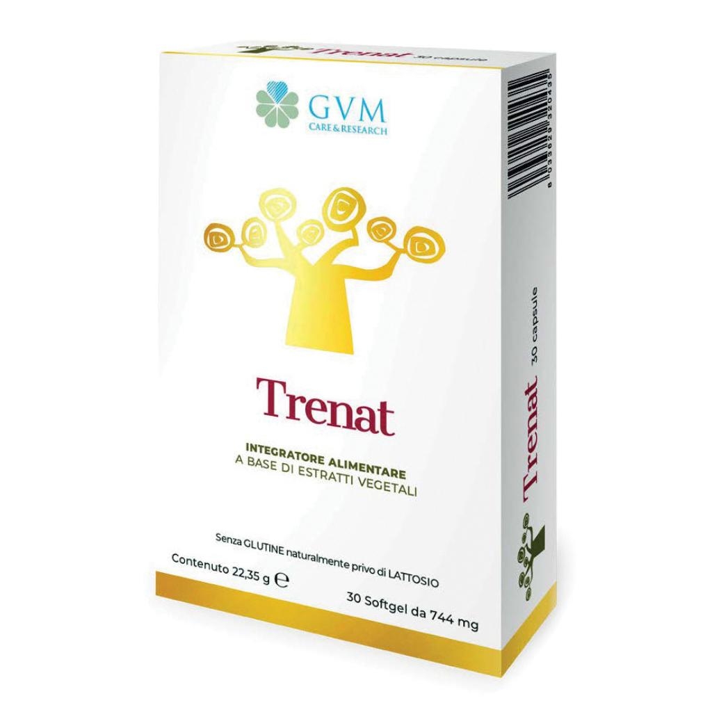 TRENAT 30 SOFTGEL