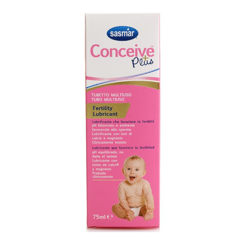 CONCEIVE PLUS LUBRIFICANTE VAGINALE COADIUVANTE FERTILITA' TUBO 75ML