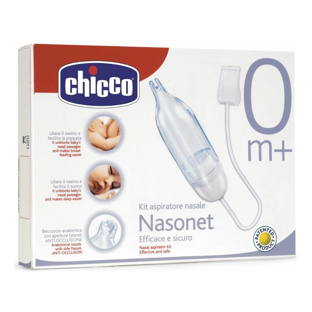 ASPIRATORE NASALE CHICCO PHYSIOCLEAN