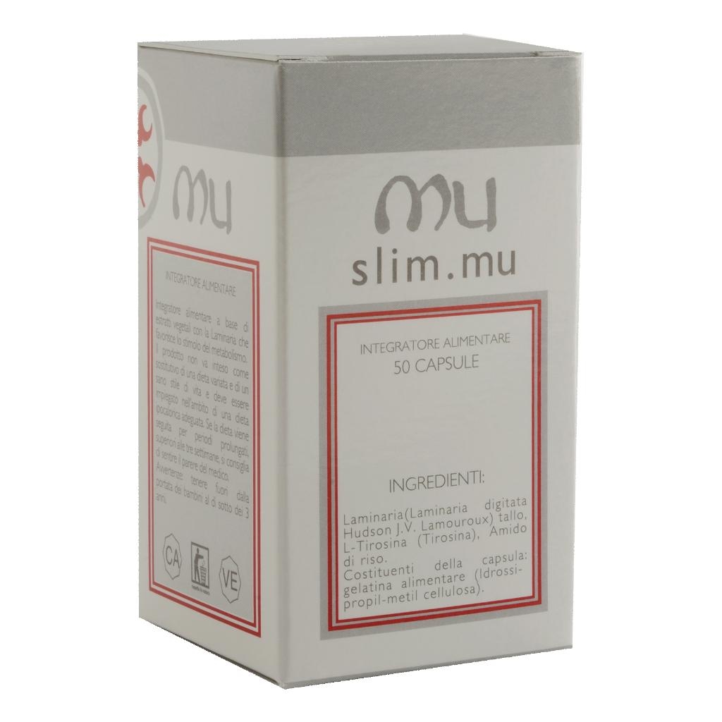 SLIM MU 50 CAPSULE