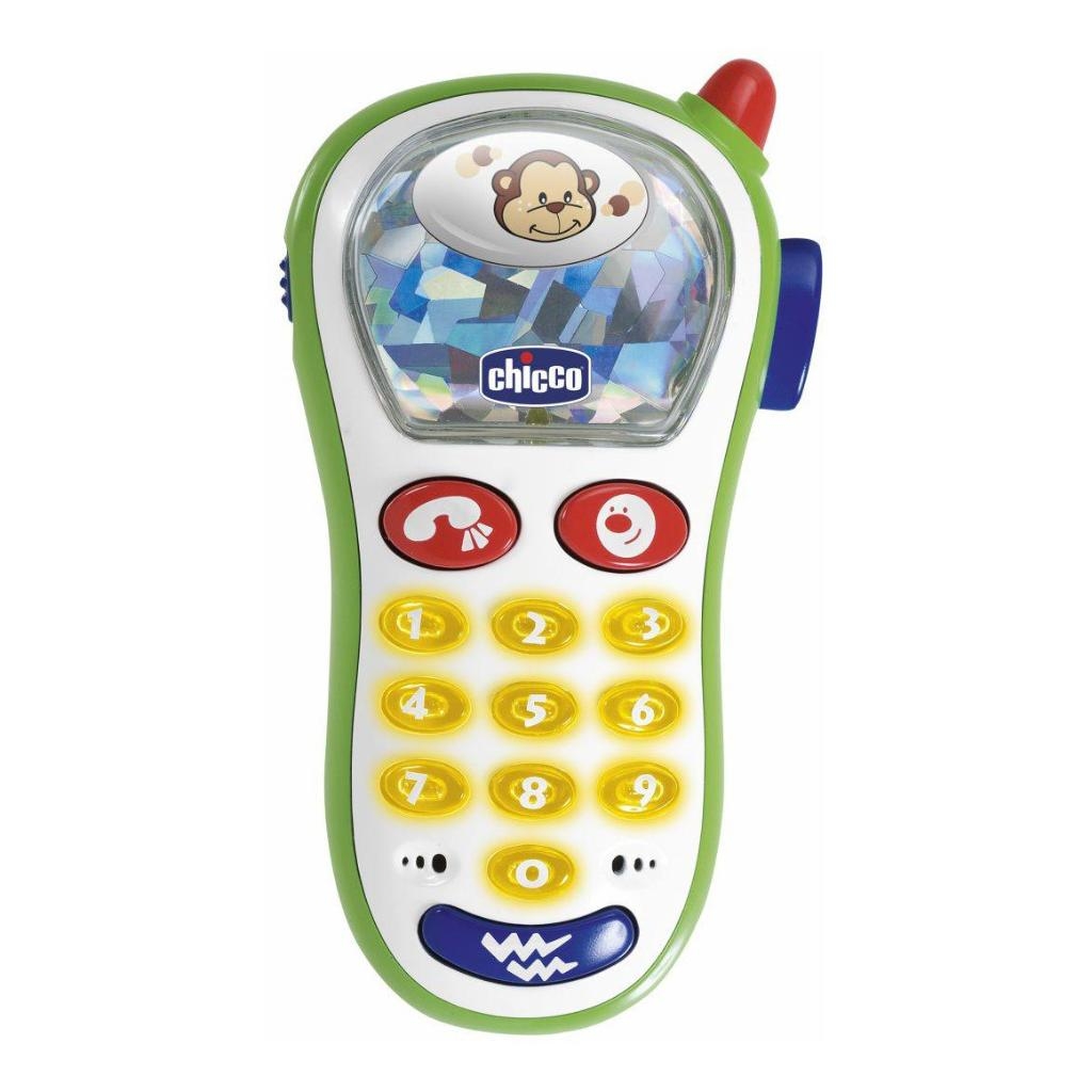 CHICCO GIOCO TELEFONO VIBRA E SCATTA