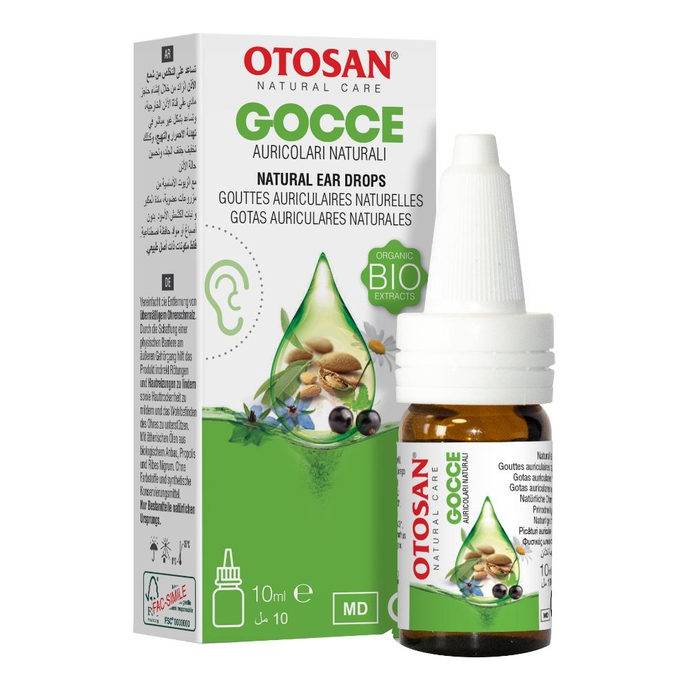 OTOSAN GOCCE AURICOLARI NATURALI 10 ML