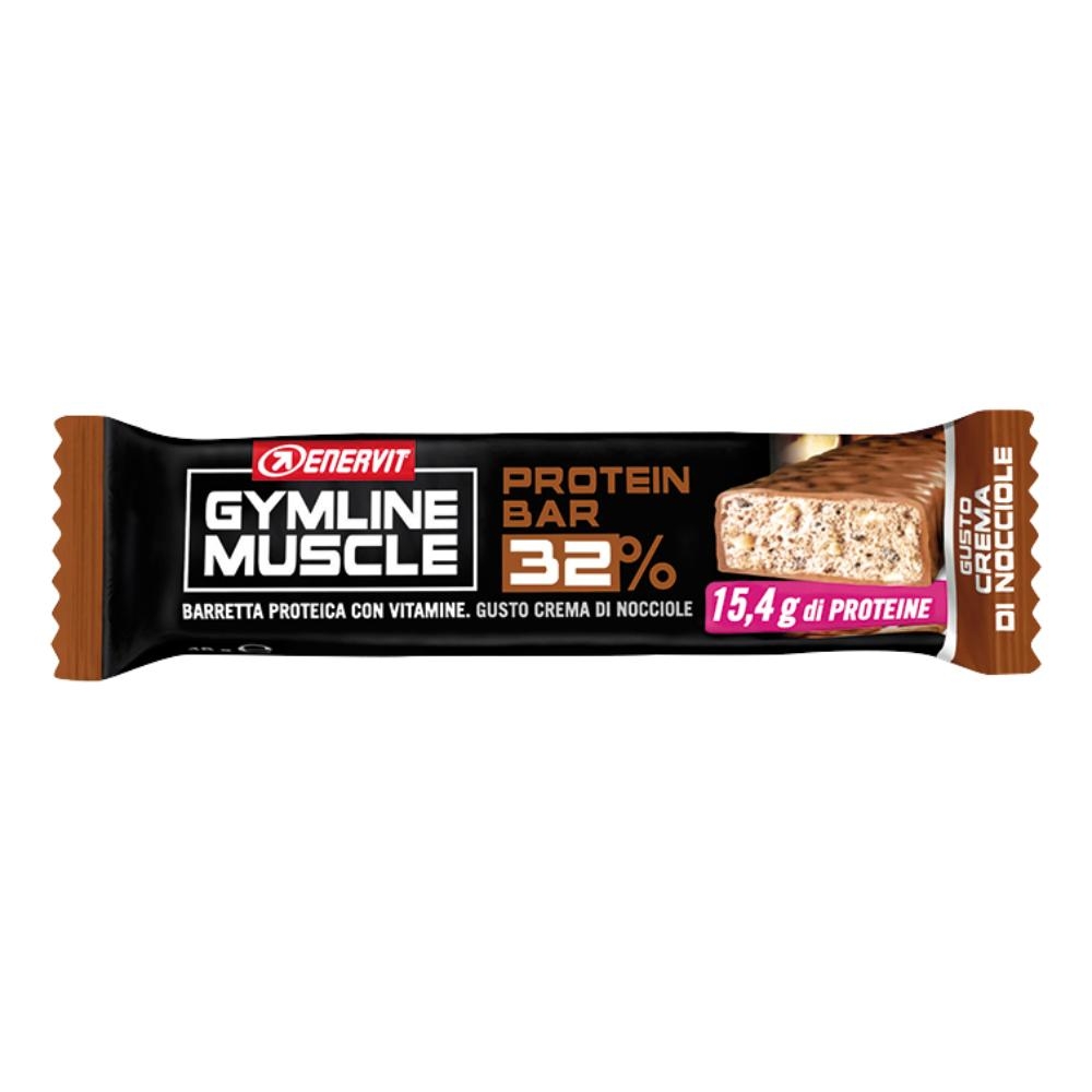 GYMLINE BARRETTA NOCCIOLA 48 G SCONTO 32%