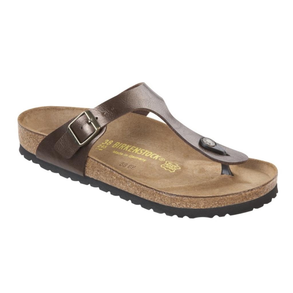 BIRKENSTOCK GIZEH TOFFEE BIRKO-FLOR-GRACEFUL 47