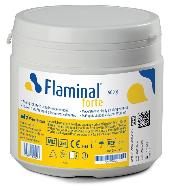 FLAMINAL FORTE MEDICAZIONE 500G