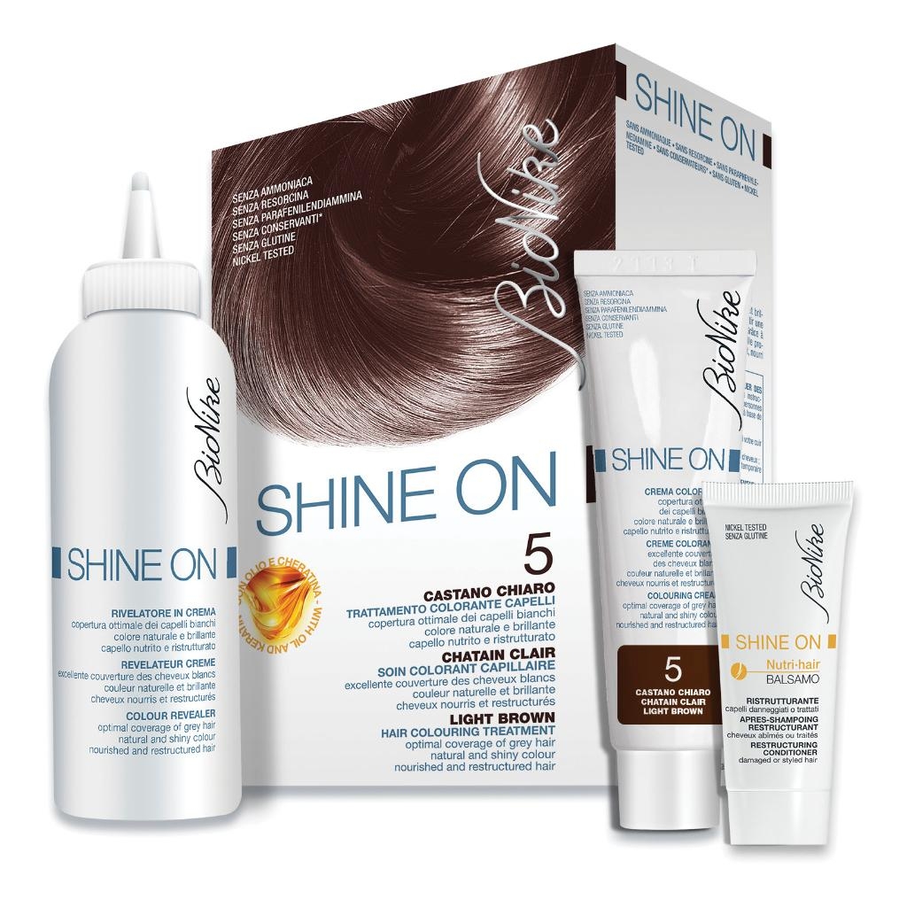 BIONIKE SHINE ON CAPELLI CASTANO CHIARO 5