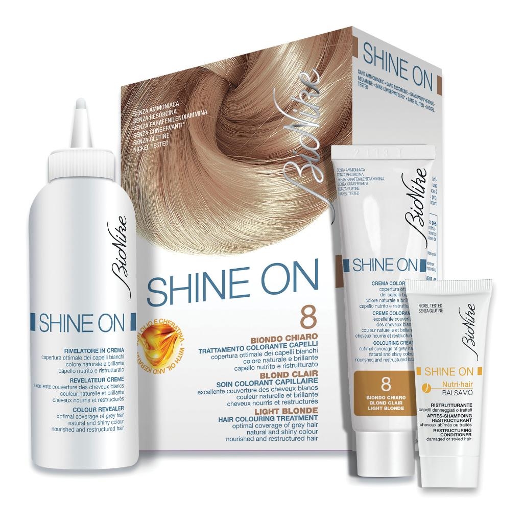 BIONIKE SHINE ON CAPELLI BIONDO CHIARO 8