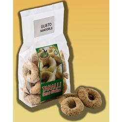 TARALLI MANDORLE 75 G 4 PEZZI