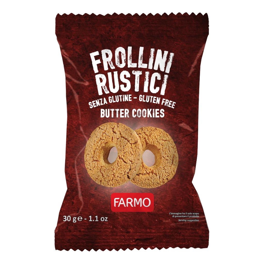 FARMO FROLLINI RUSTICI SENZA GLUTINE 30 G