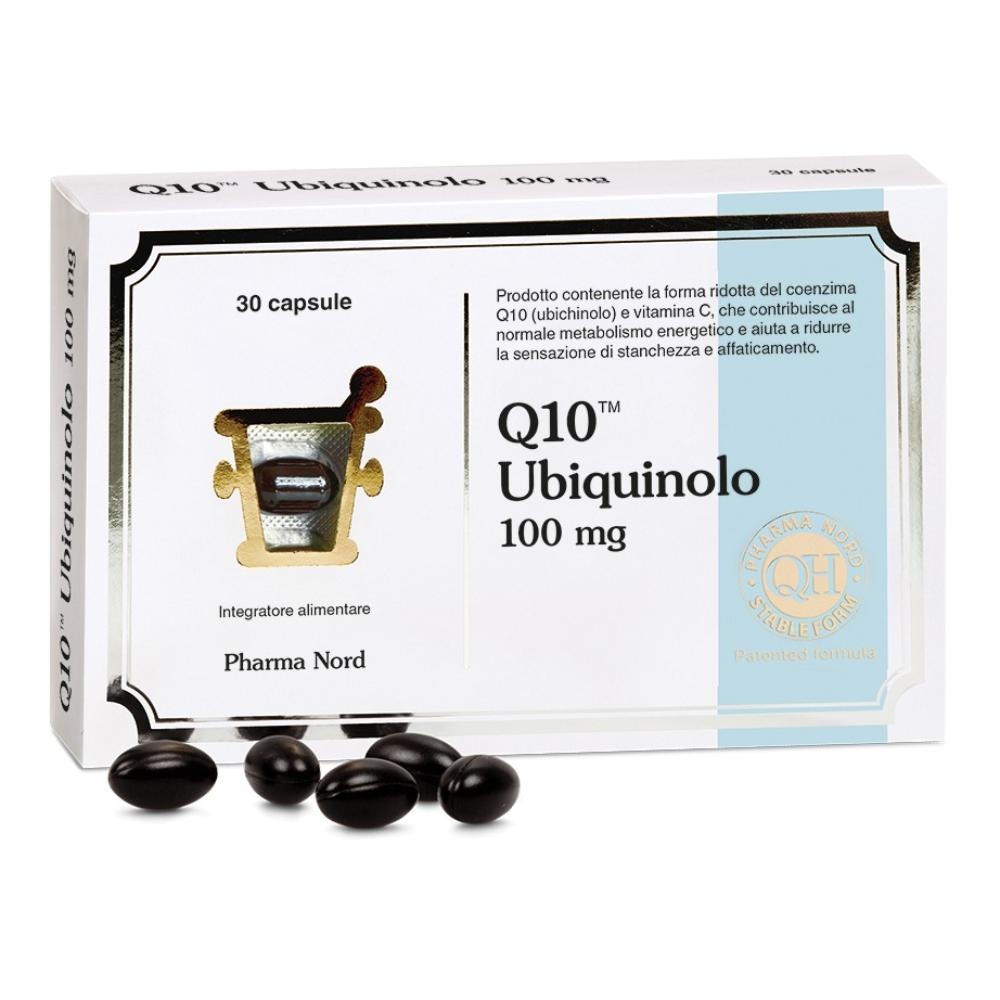 Q10 UBIQUINOLO 30 CAPSULE